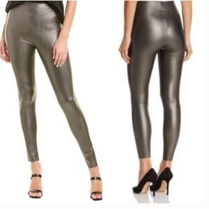 Commando Leggings XL Bronze Perfect Control Faux Leather